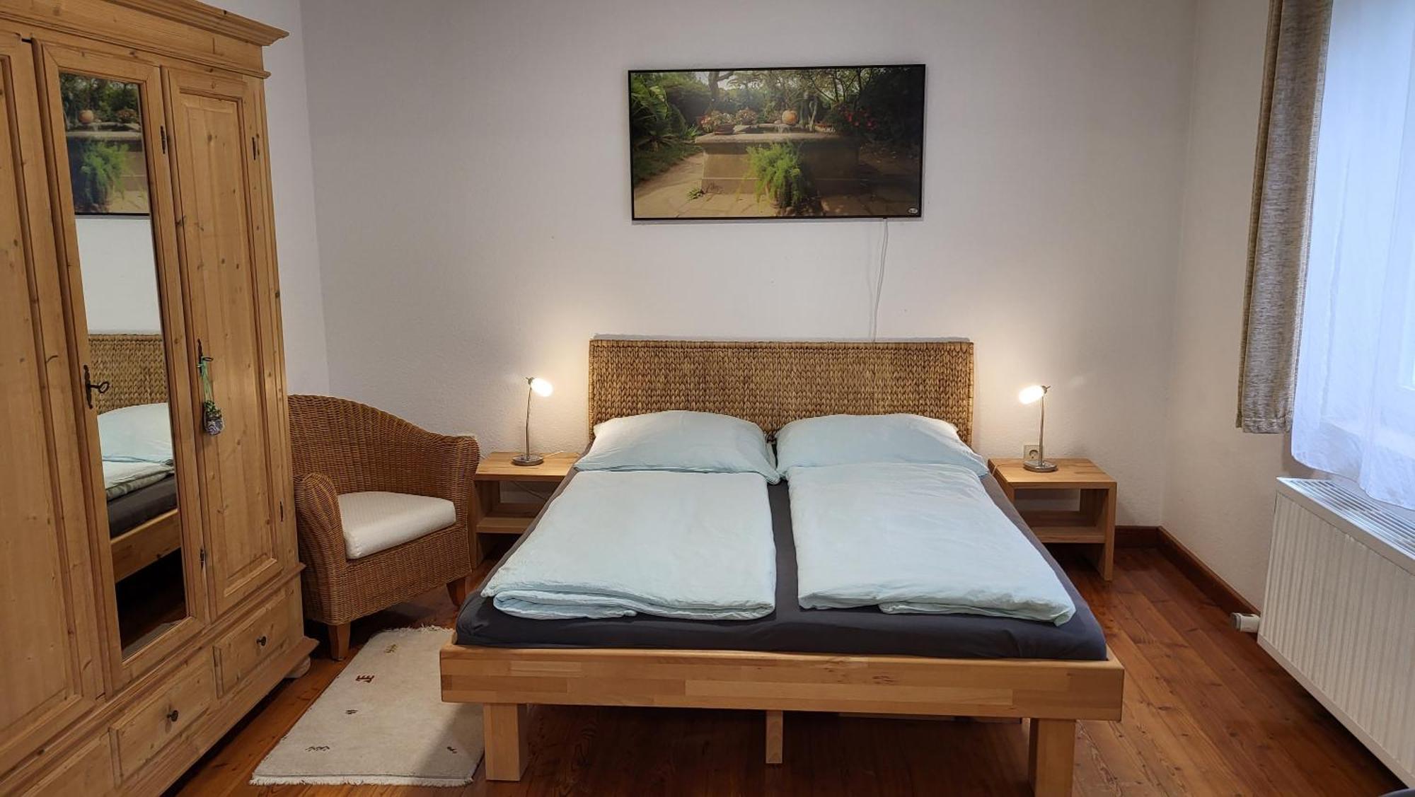 Ferienwohnung Am Bruchwald Bietigheim-Bissingen Kültér fotó