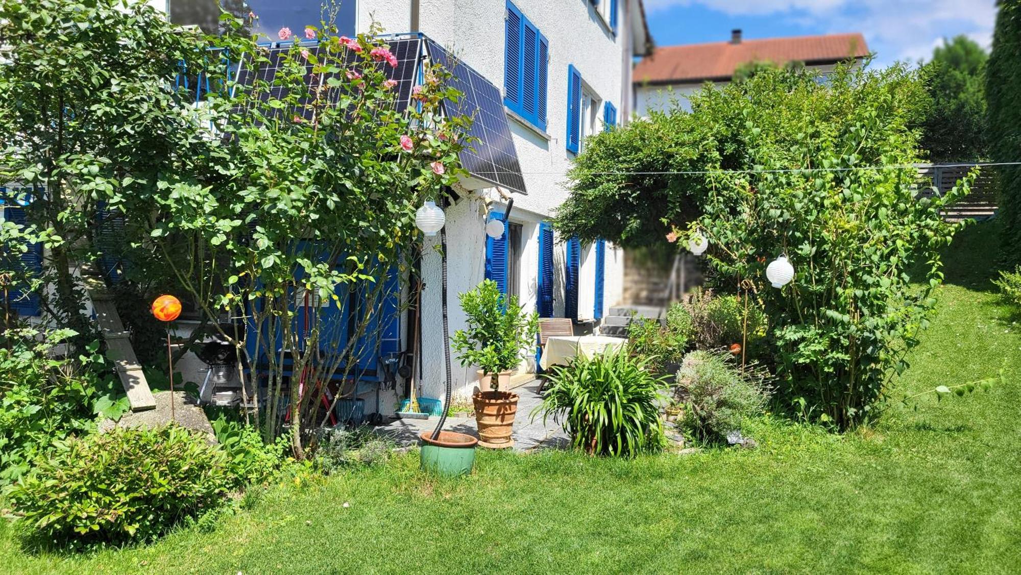 Ferienwohnung Am Bruchwald Bietigheim-Bissingen Kültér fotó