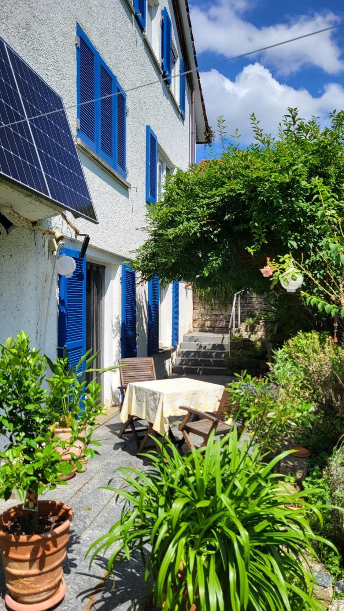 Ferienwohnung Am Bruchwald Bietigheim-Bissingen Kültér fotó
