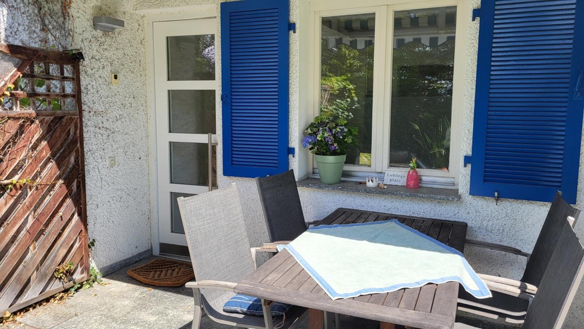 Ferienwohnung Am Bruchwald Bietigheim-Bissingen Kültér fotó
