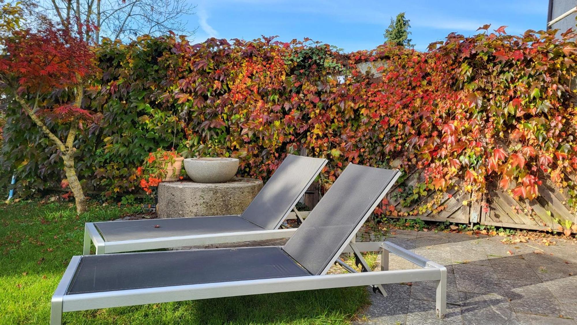 Ferienwohnung Am Bruchwald Bietigheim-Bissingen Kültér fotó